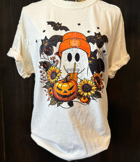 Latte Ghost Tee